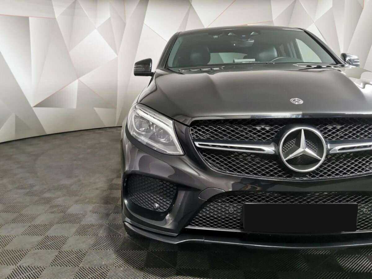 Mercedes-Benz GLE Coupe AMG 2018 года с пробегом. Фото: #18