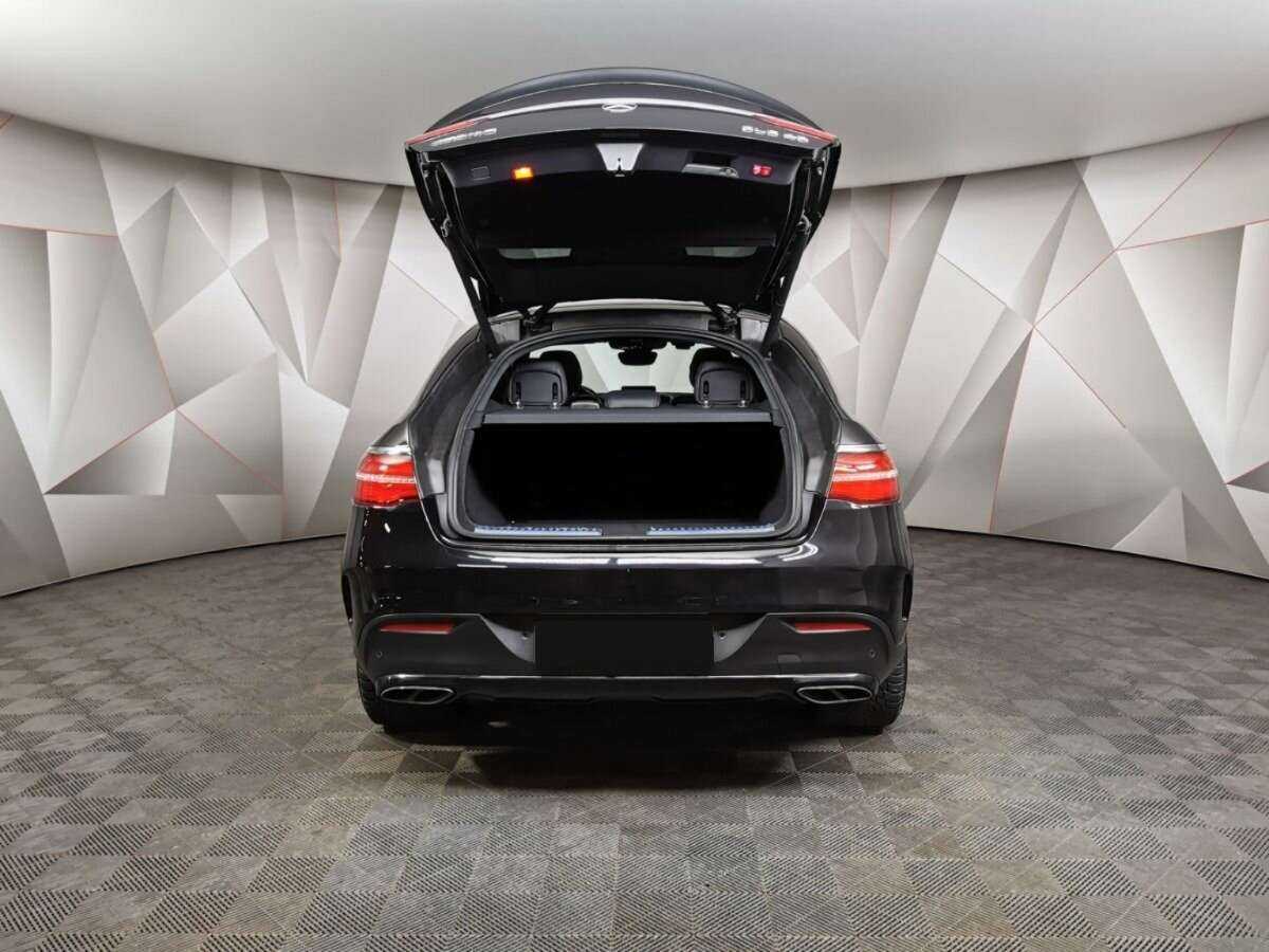 Mercedes-Benz GLE Coupe AMG 2018 года с пробегом. Фото: #20