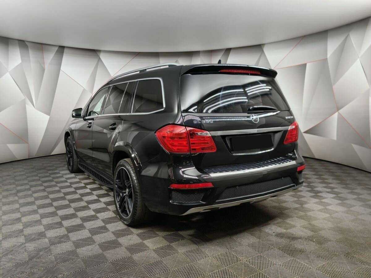 Mercedes-Benz GL-Класс 2015 года с пробегом. Фото: #3