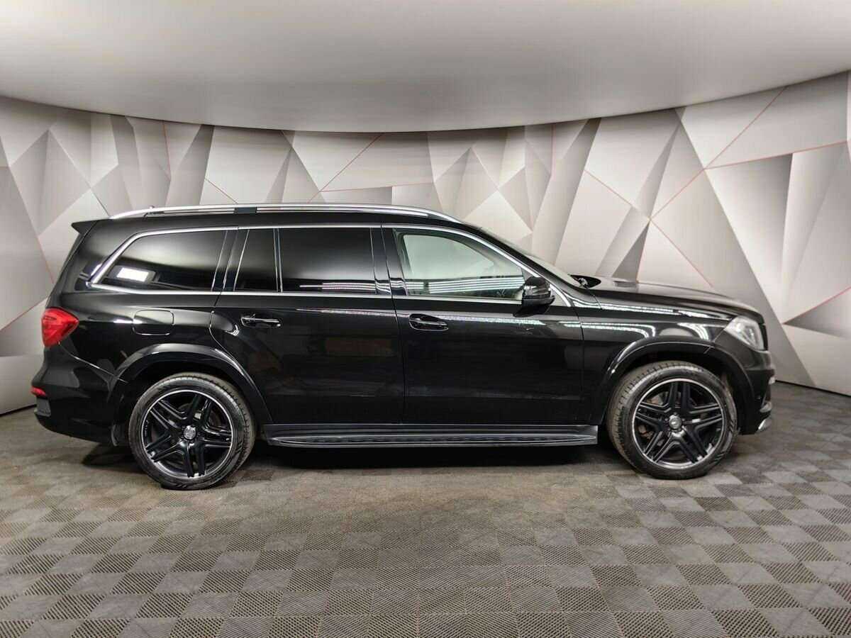 Mercedes-Benz GL-Класс 2015 года с пробегом. Фото: #5