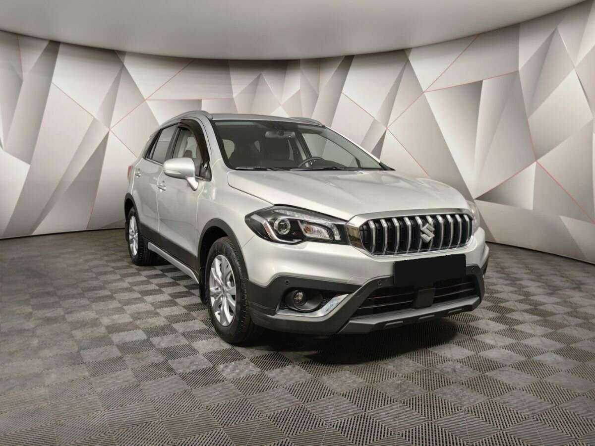 Suzuki SX4 2021 года с пробегом. Фото: #2