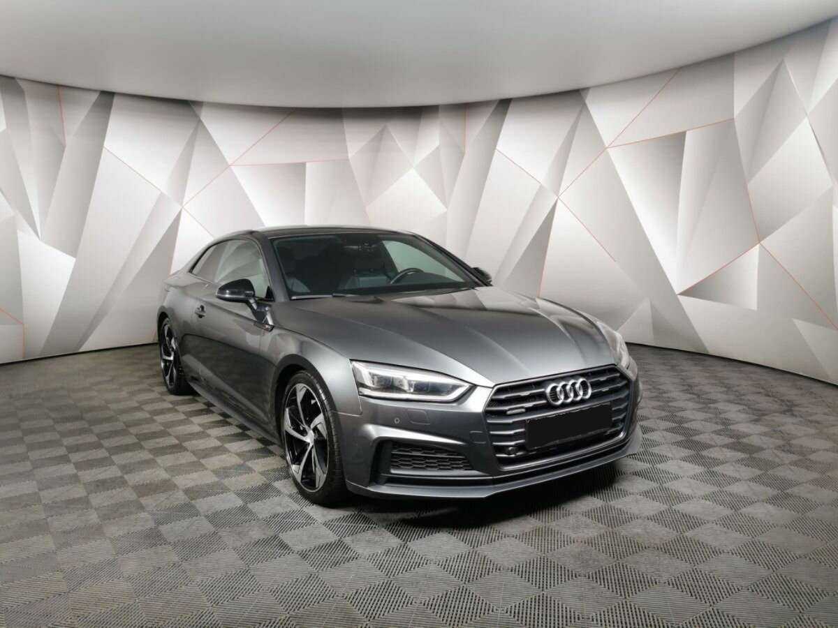 Audi A5 2018 года с пробегом. Фото: #2