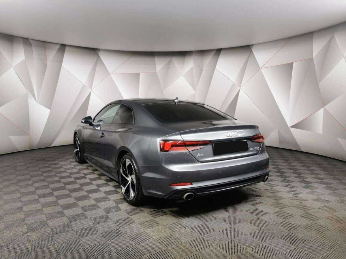 Audi A5 2018 года с пробегом. Фото: #3