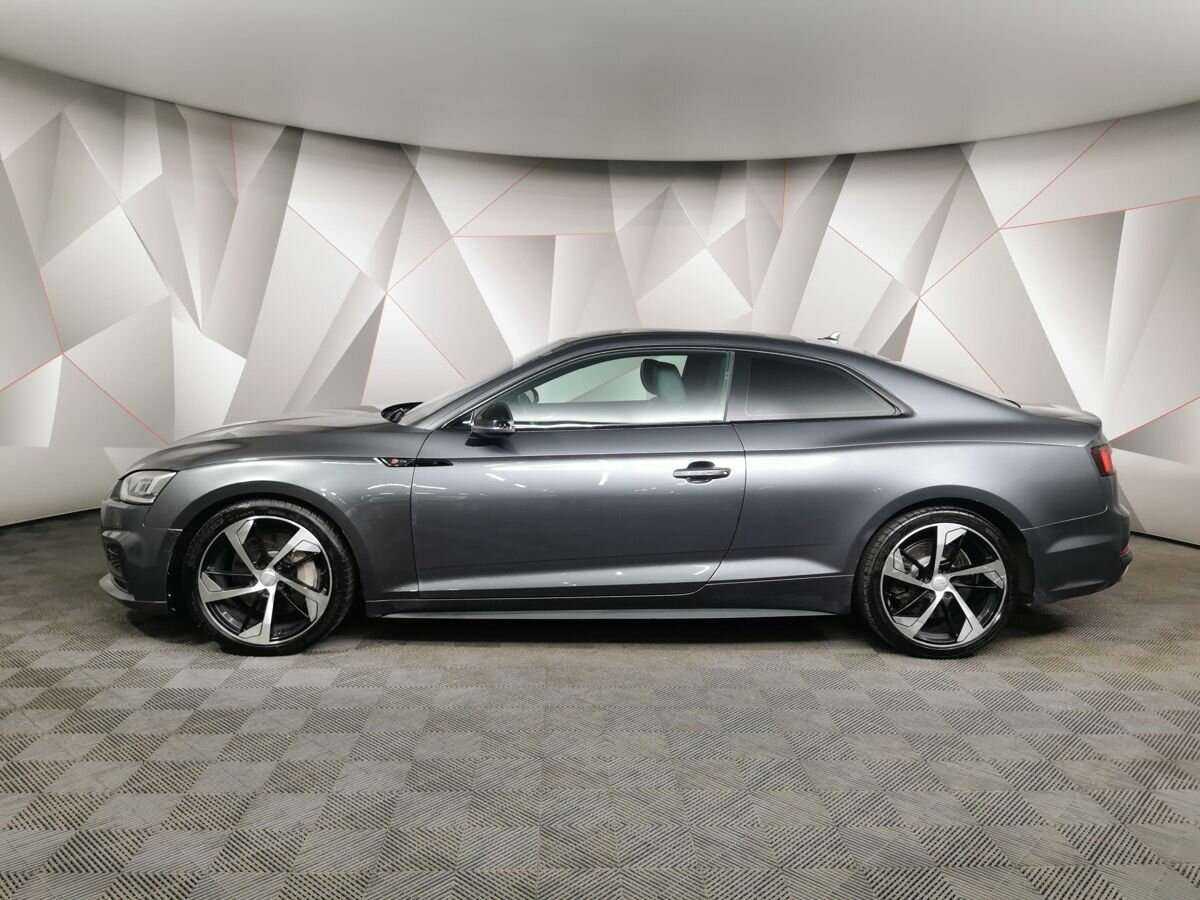Audi A5 2018 года с пробегом. Фото: #4