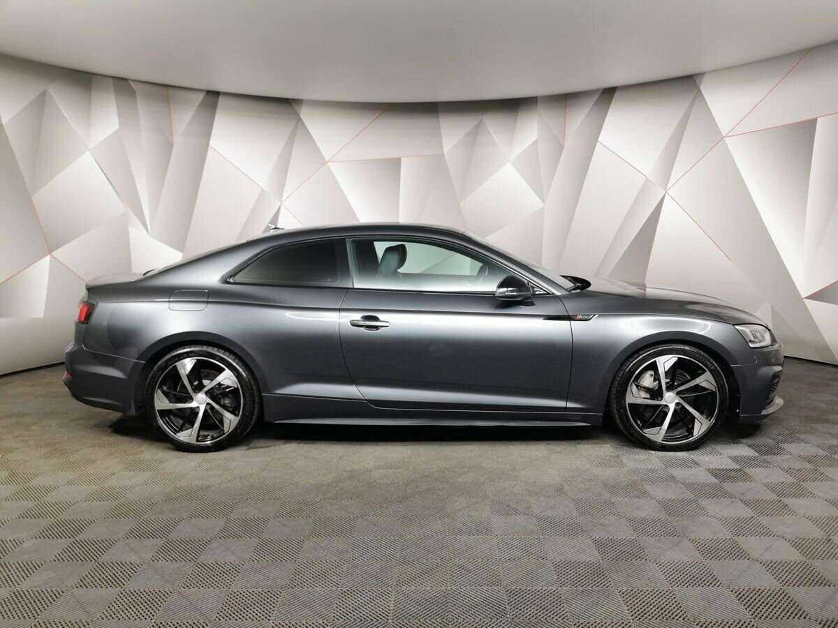 Audi A5 2018 года с пробегом. Фото: #5