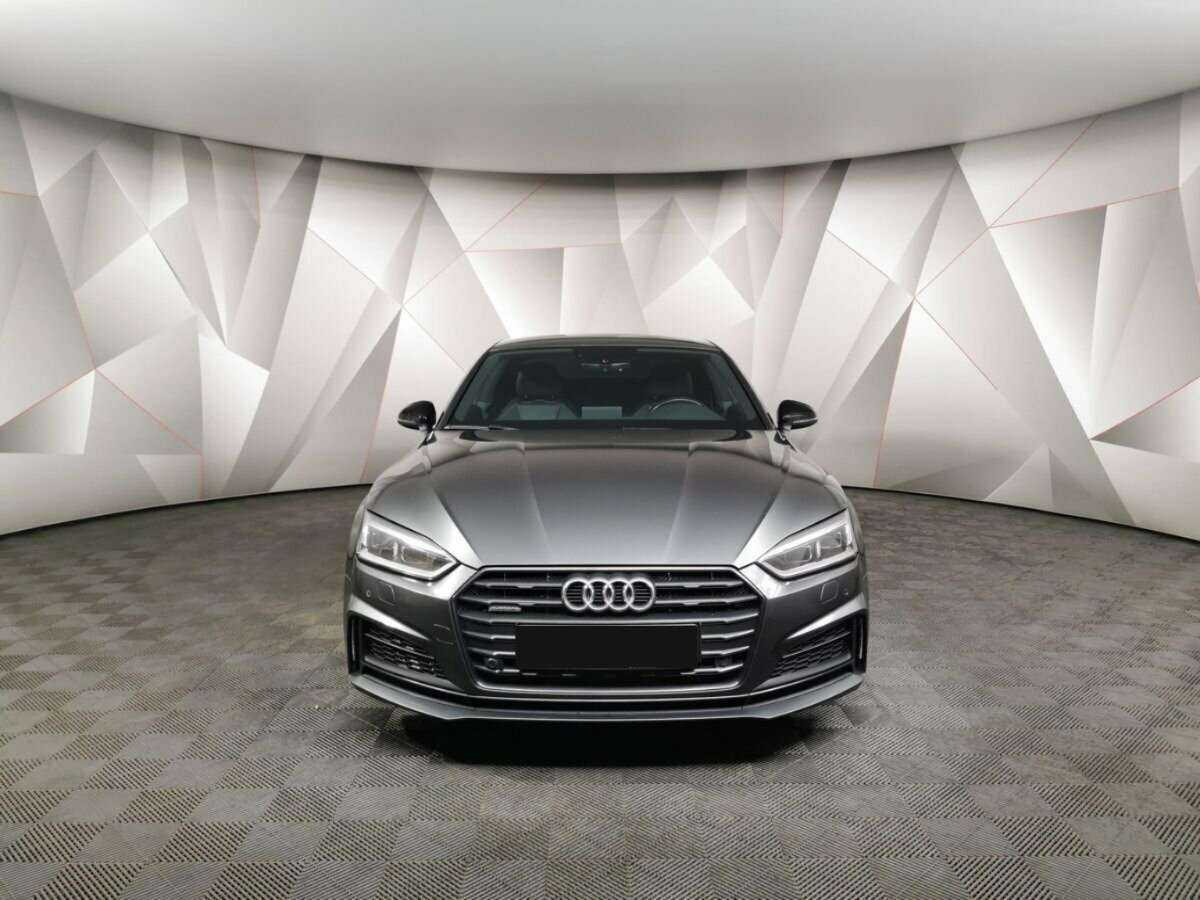 Audi A5 2018 года с пробегом. Фото: #6