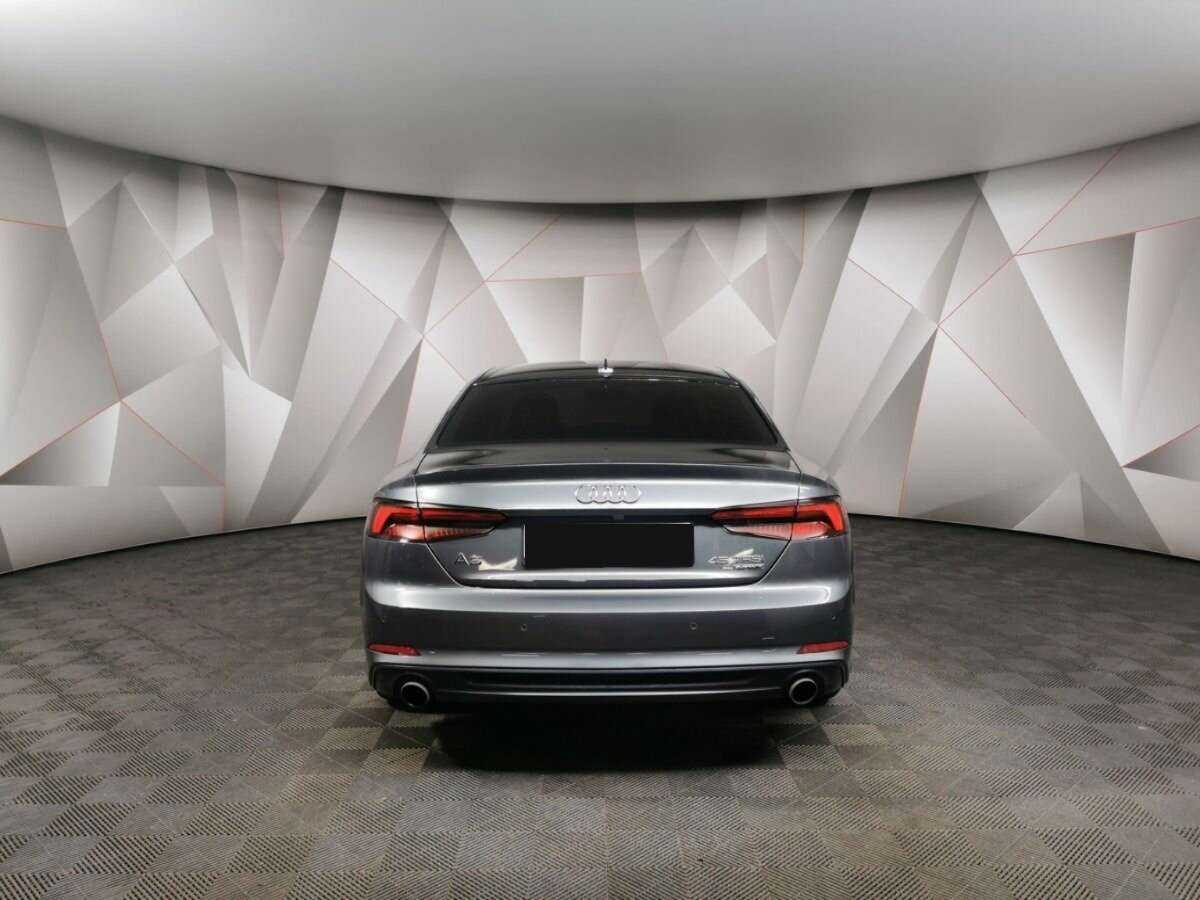 Audi A5 2018 года с пробегом. Фото: #7