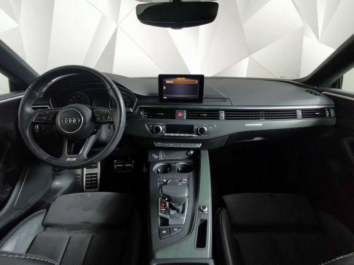 Audi A5 2018 года с пробегом. Фото: #9
