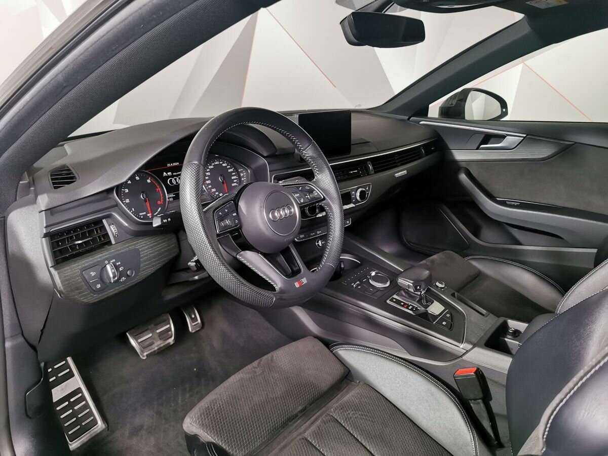 Audi A5 2018 года с пробегом. Фото: #13