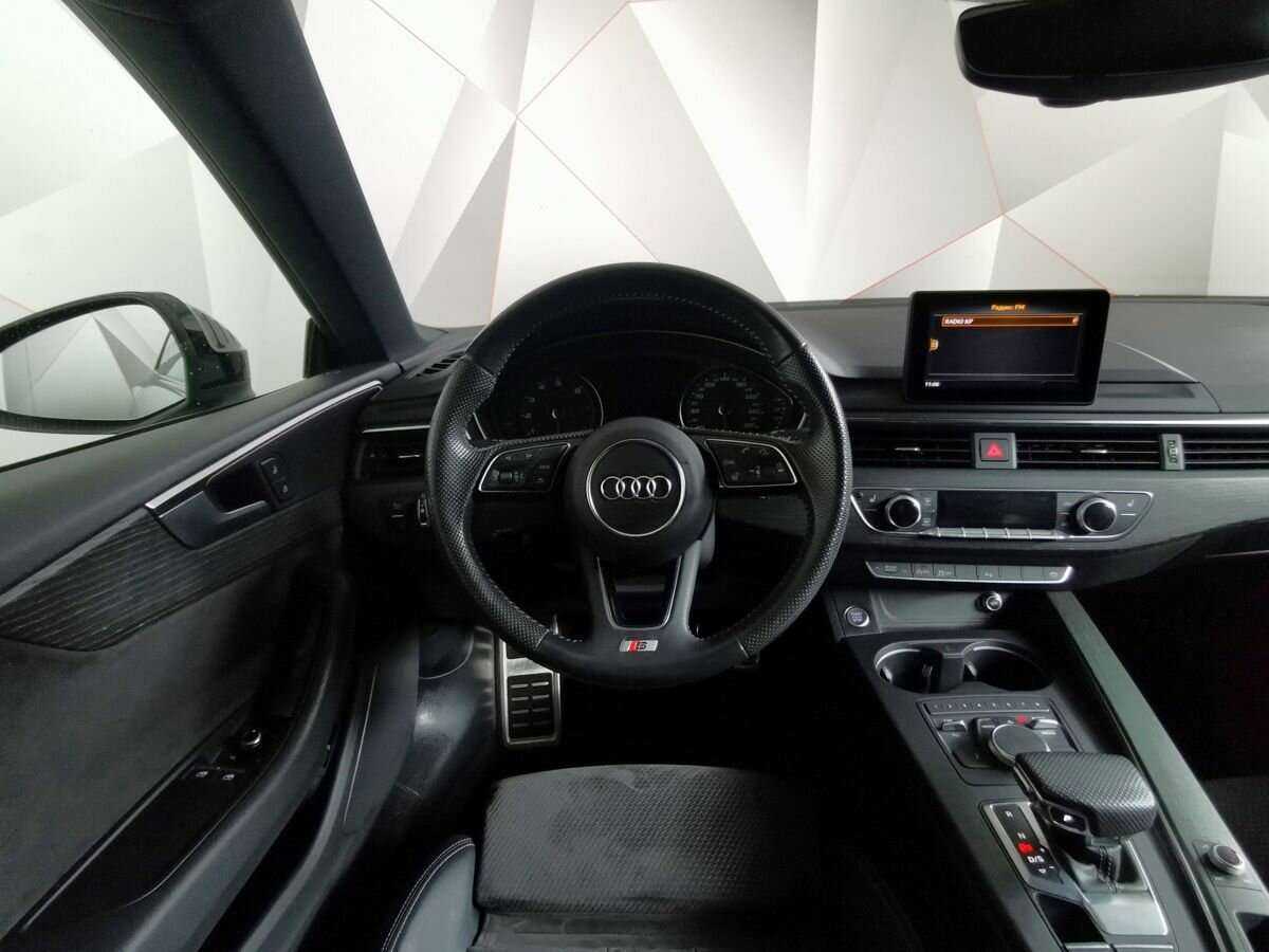 Audi A5 2018 года с пробегом. Фото: #14