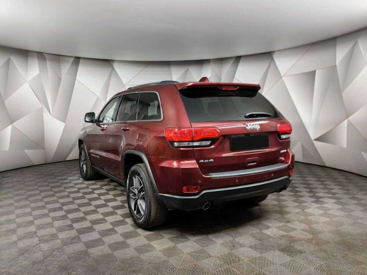 Jeep Grand Cherokee 2018 года с пробегом. Фото: #3