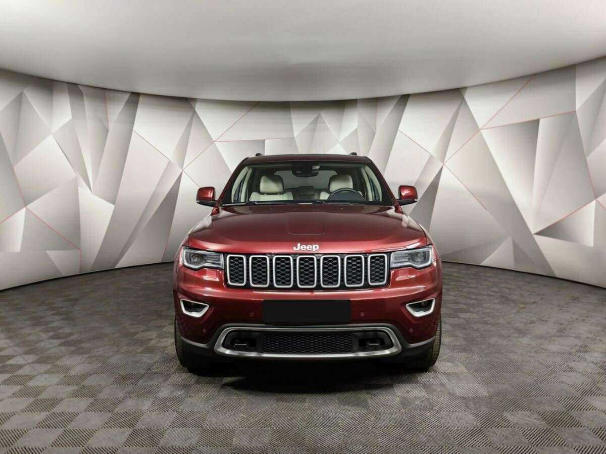 Jeep Grand Cherokee 2018 года с пробегом. Фото: #6