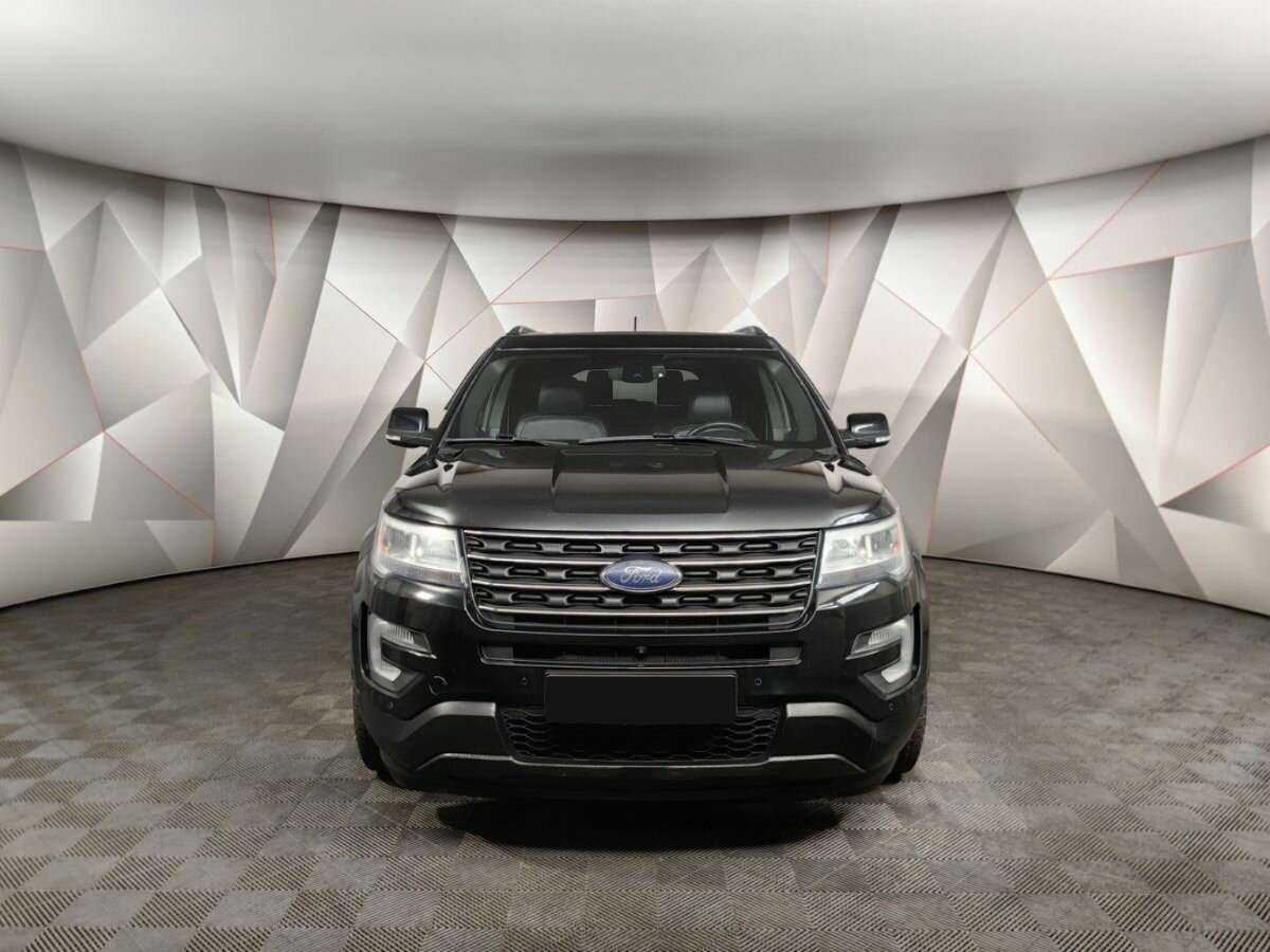 Ford Explorer 2017 года с пробегом. Фото: #6