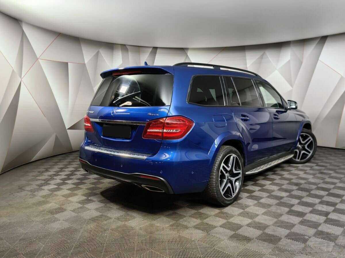 Mercedes-Benz GLS 2018 года с пробегом. Фото: #1
