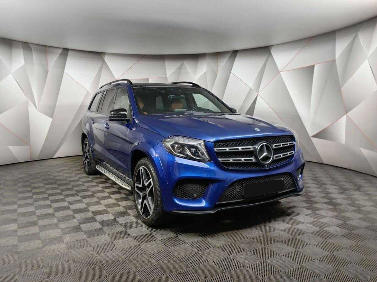 Mercedes-Benz GLS 2018 года с пробегом. Фото: #2