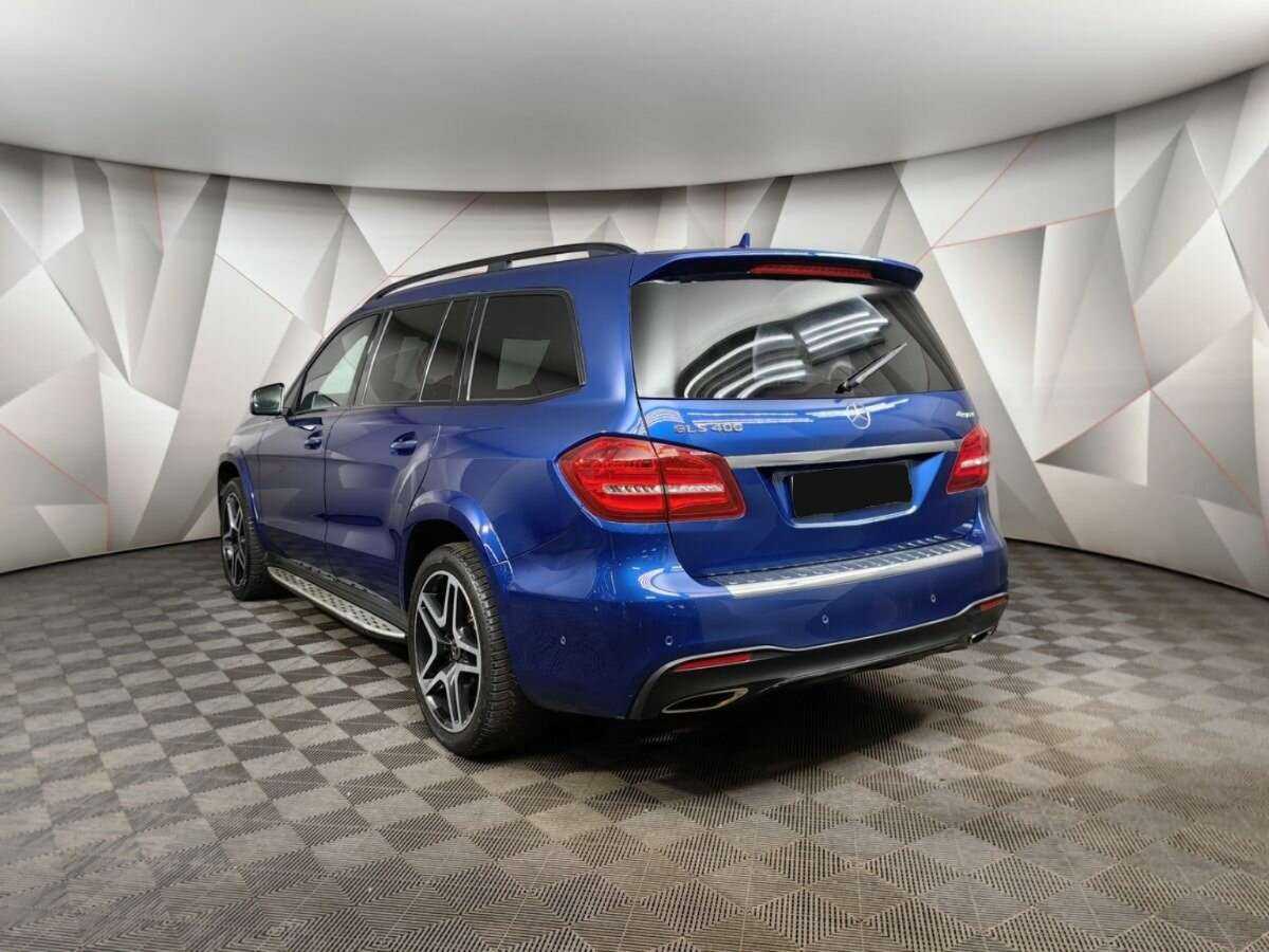 Mercedes-Benz GLS 2018 года с пробегом. Фото: #3