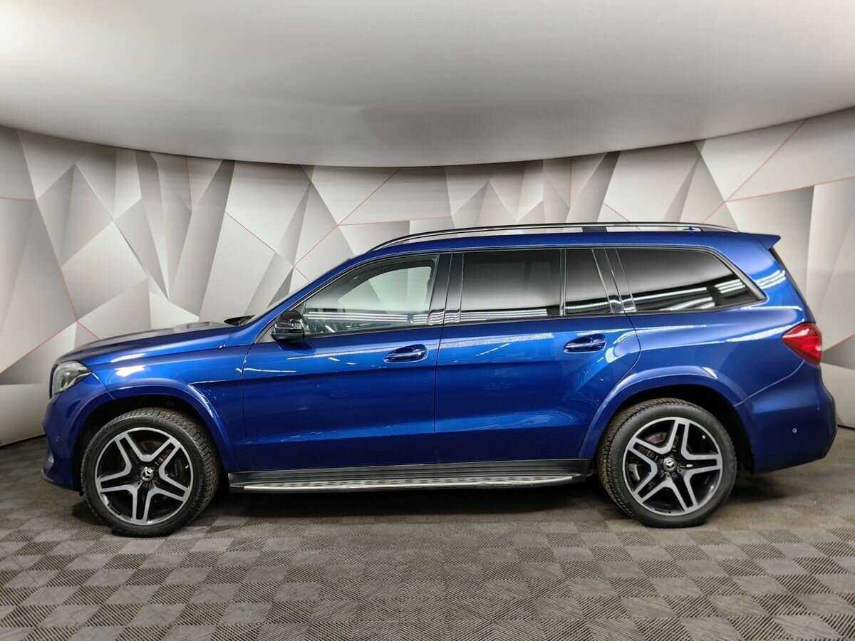 Mercedes-Benz GLS 2018 года с пробегом. Фото: #4