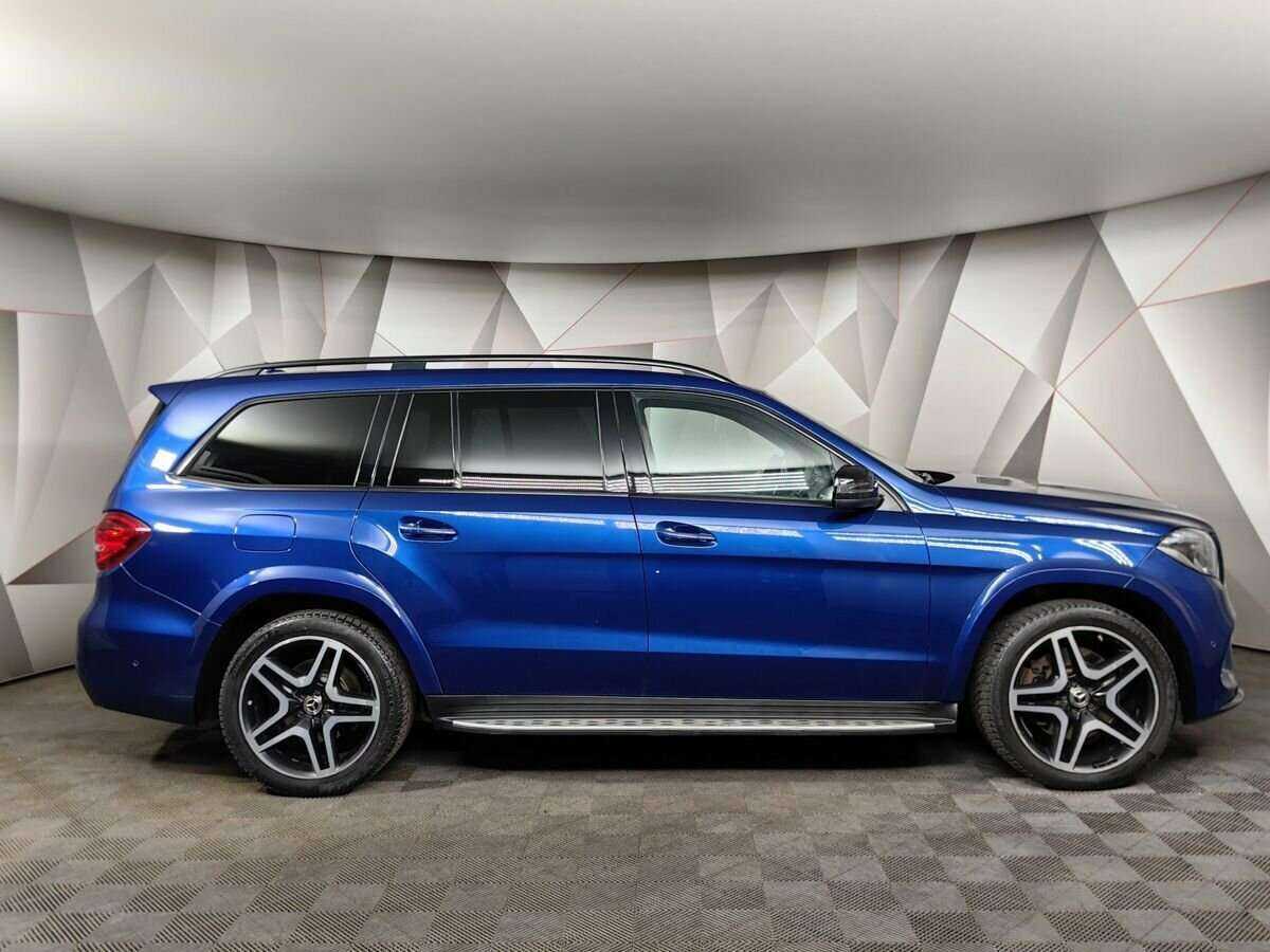 Mercedes-Benz GLS 2018 года с пробегом. Фото: #5