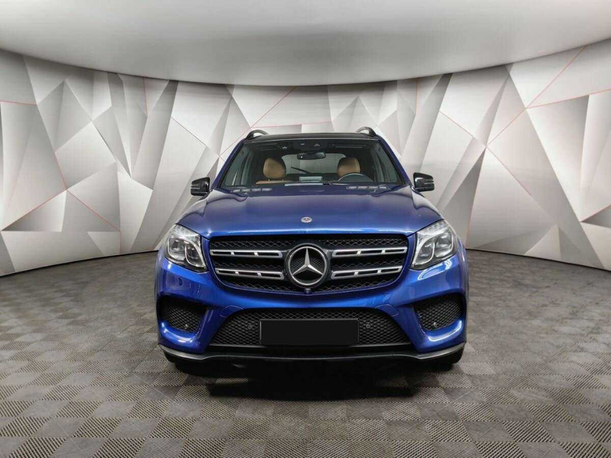 Mercedes-Benz GLS 2018 года с пробегом. Фото: #6