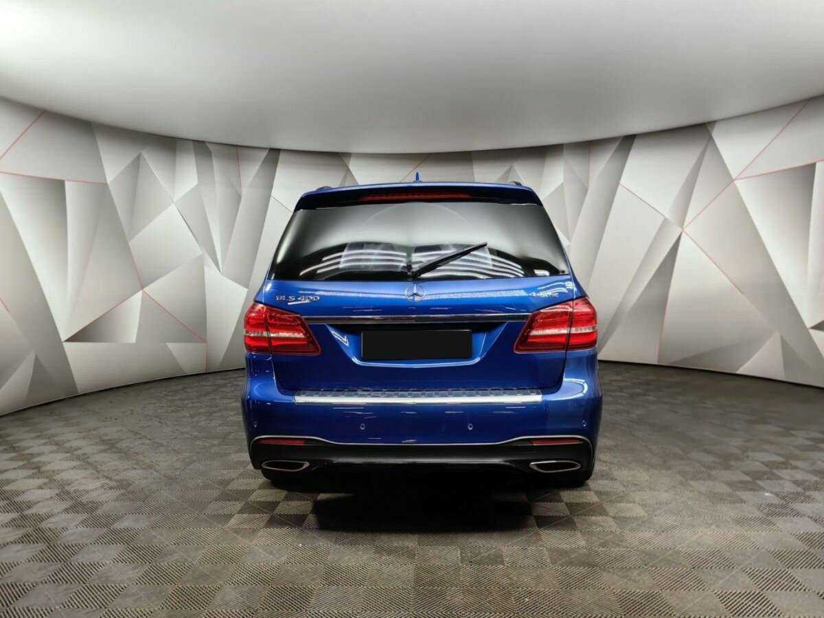 Mercedes-Benz GLS 2018 года с пробегом. Фото: #7