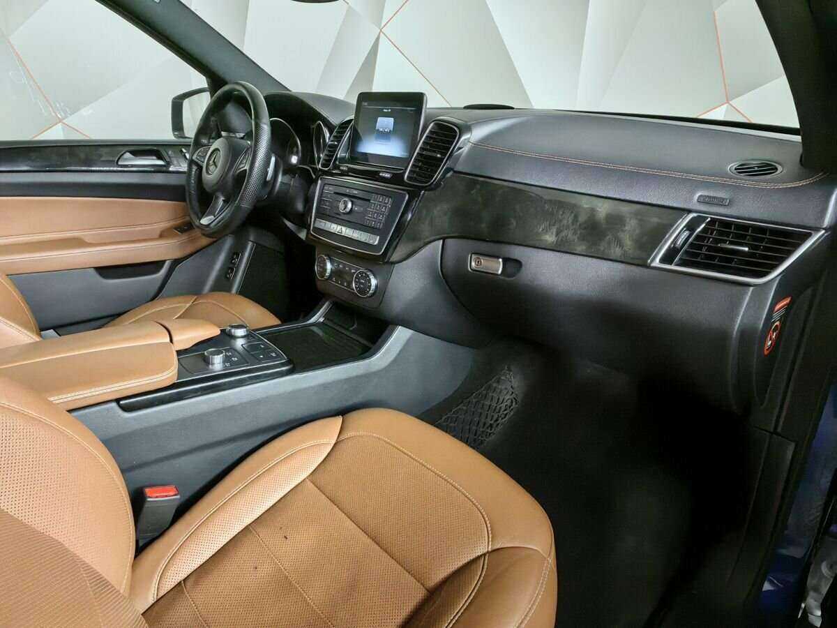 Mercedes-Benz GLS 2018 года с пробегом. Фото: #8