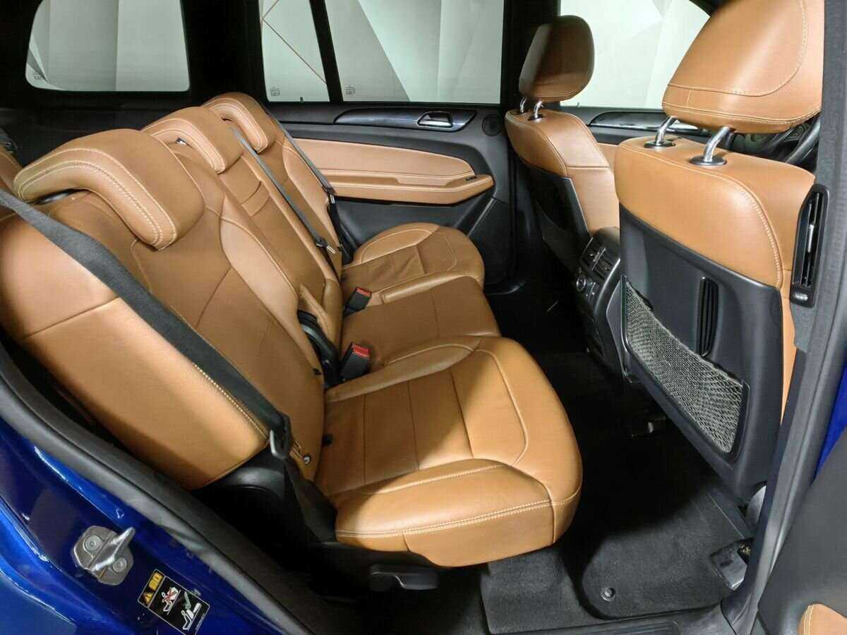 Mercedes-Benz GLS 2018 года с пробегом. Фото: #11