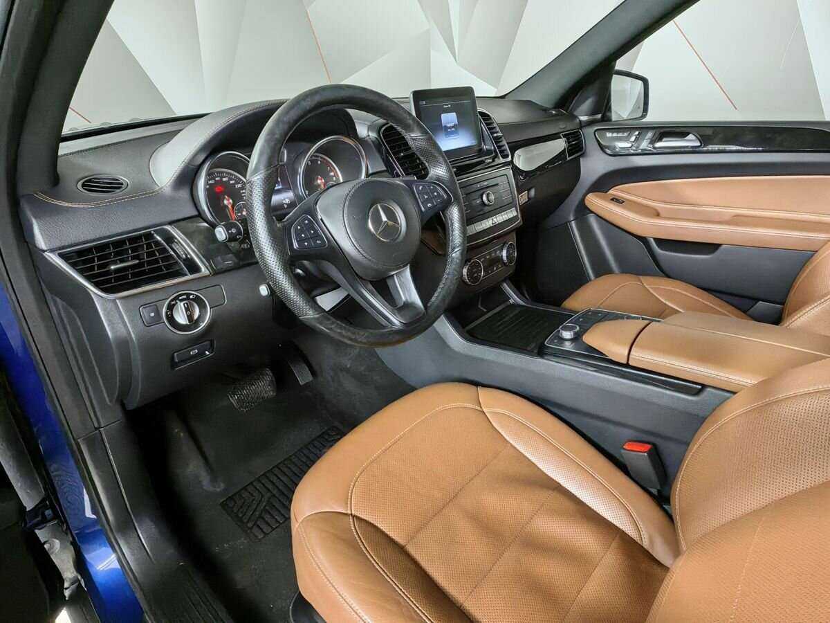 Mercedes-Benz GLS 2018 года с пробегом. Фото: #13