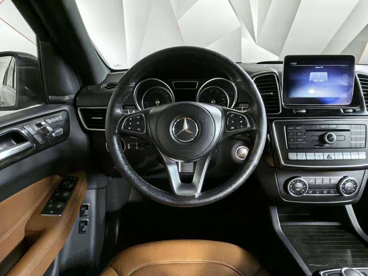 Mercedes-Benz GLS 2018 года с пробегом. Фото: #14