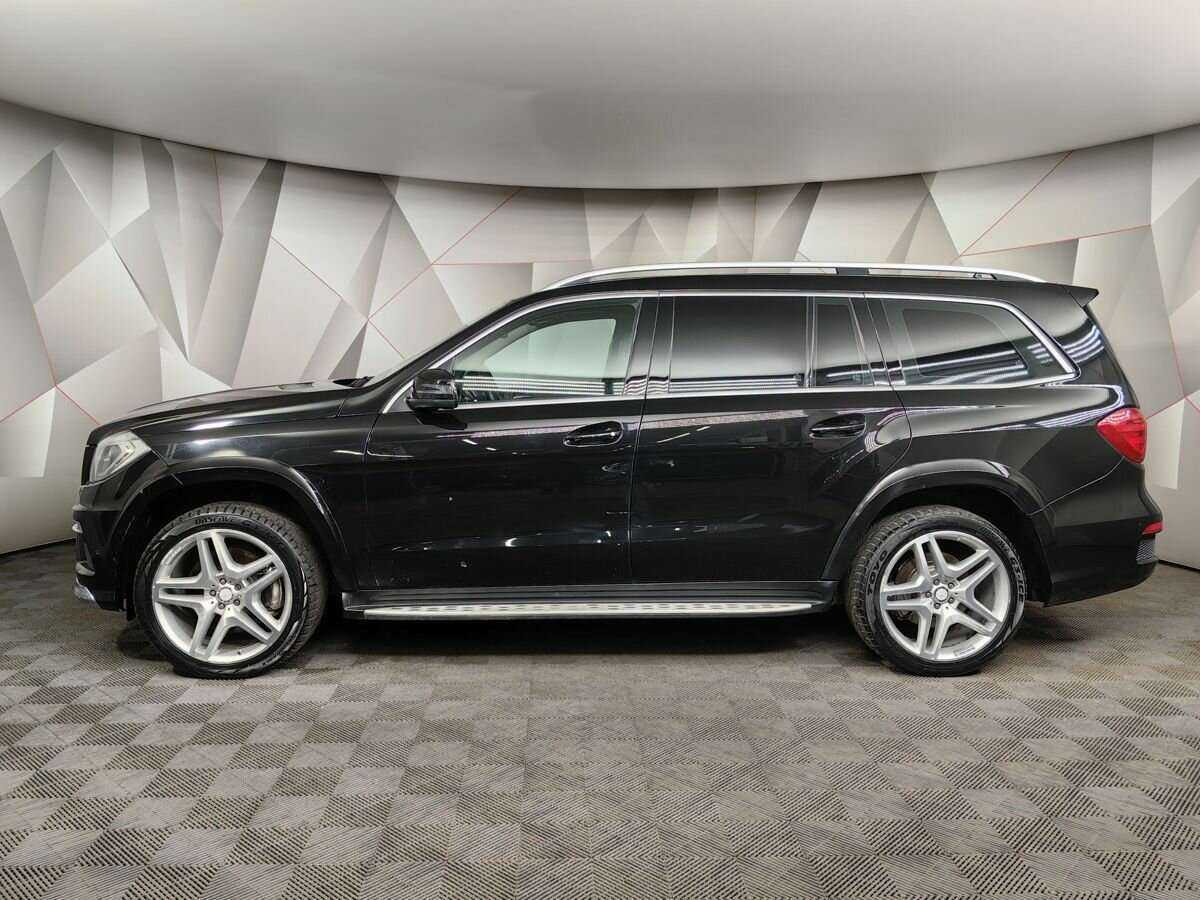Mercedes-Benz GL-Класс 2013 года с пробегом. Фото: #4
