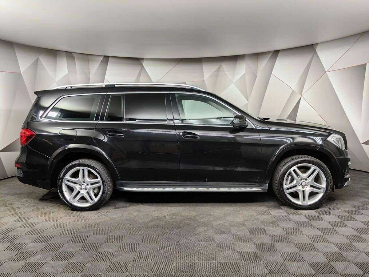 Mercedes-Benz GL-Класс 2013 года с пробегом. Фото: #5