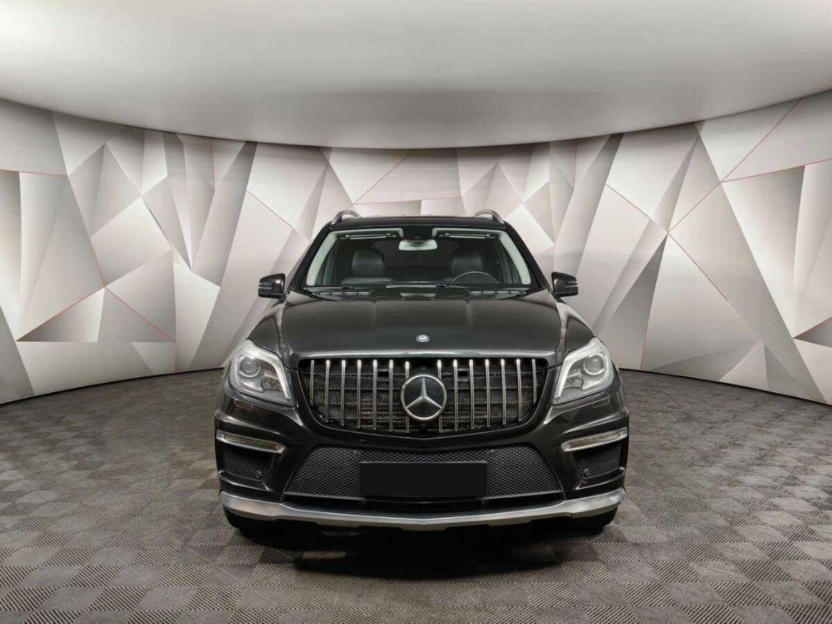 Mercedes-Benz GL-Класс 2013 года с пробегом. Фото: #6