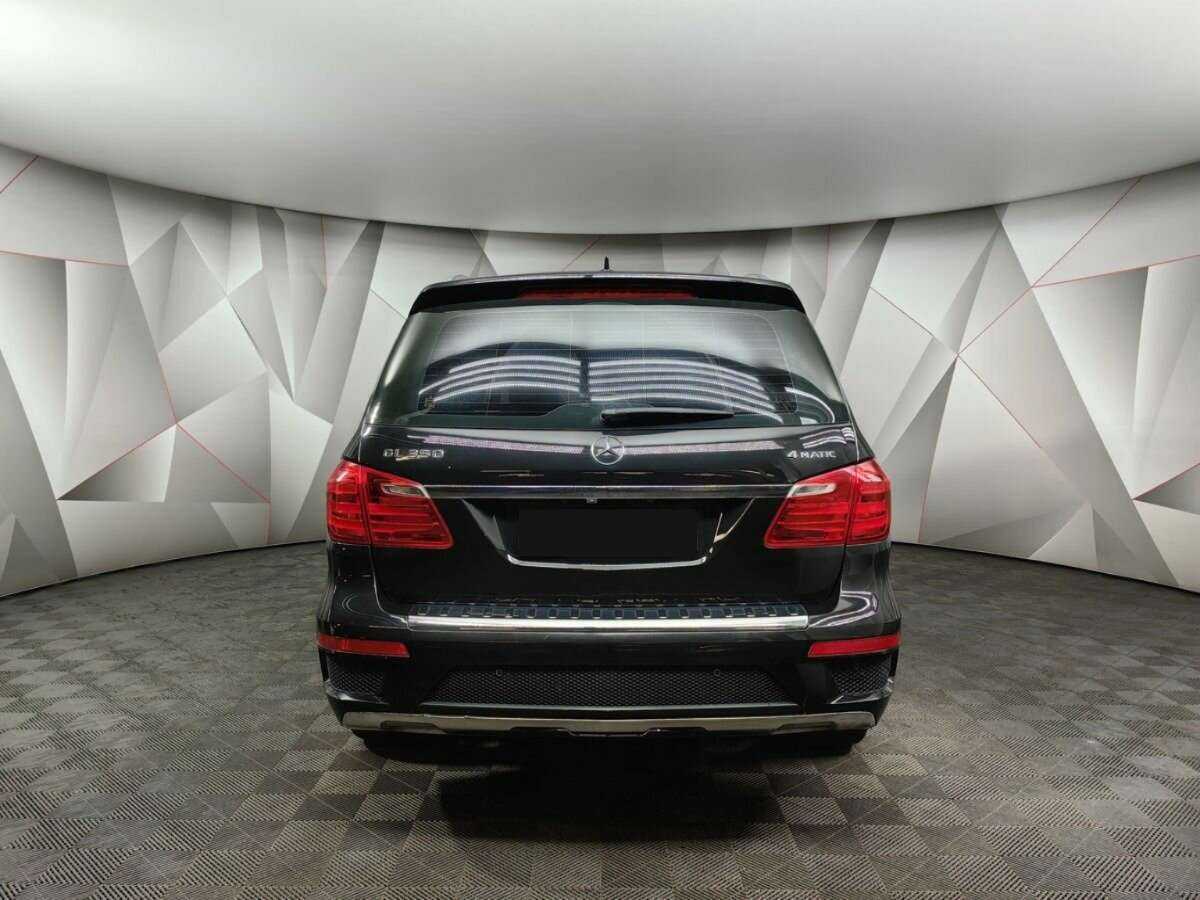 Mercedes-Benz GL-Класс 2013 года с пробегом. Фото: #7