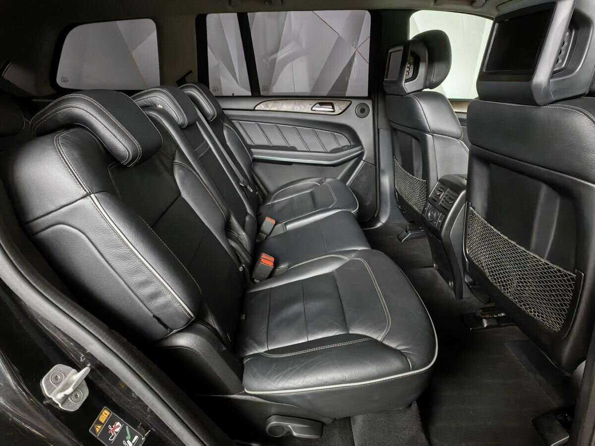 Mercedes-Benz GL-Класс 2013 года с пробегом. Фото: #11