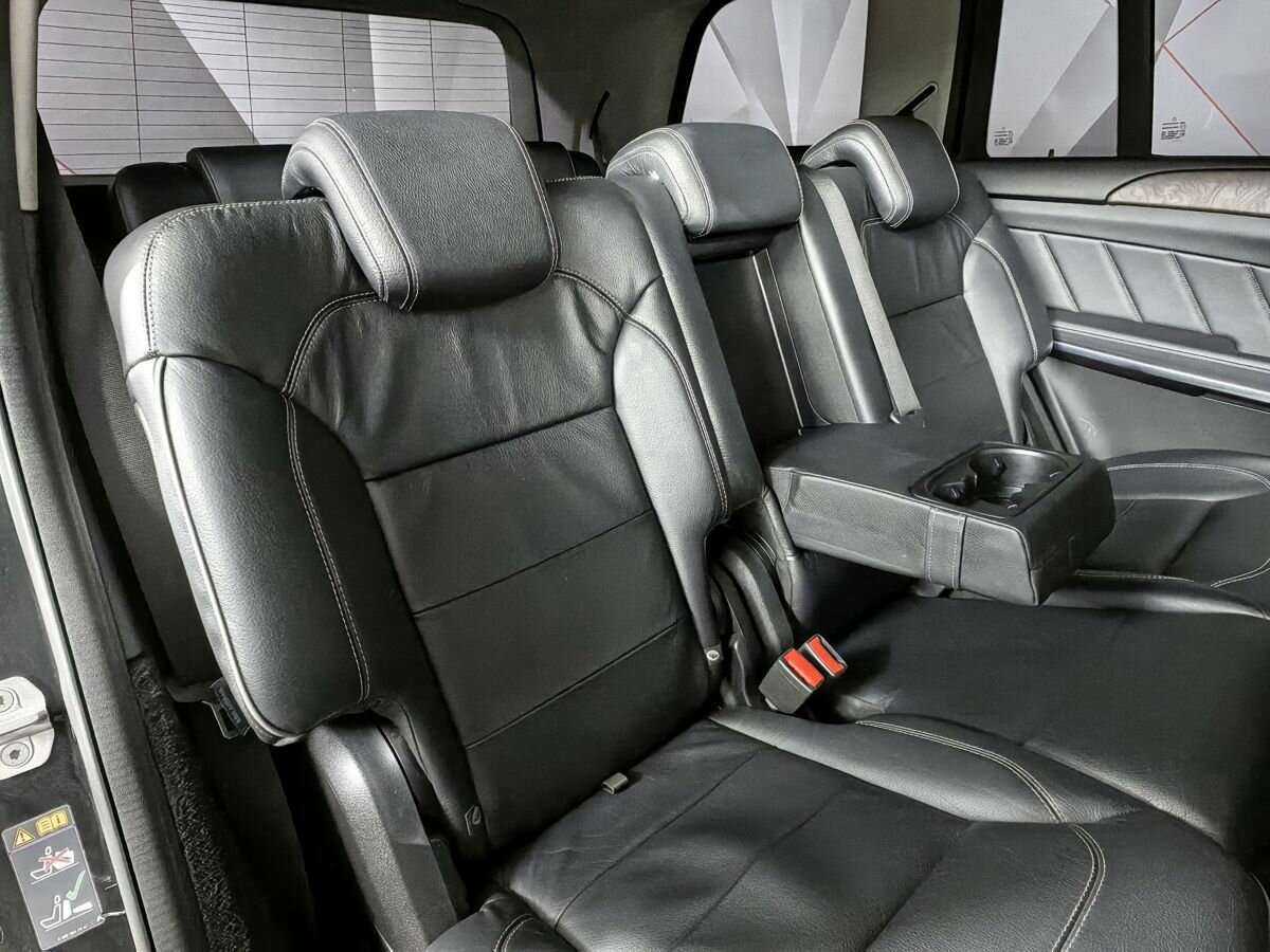 Mercedes-Benz GL-Класс 2013 года с пробегом. Фото: #12