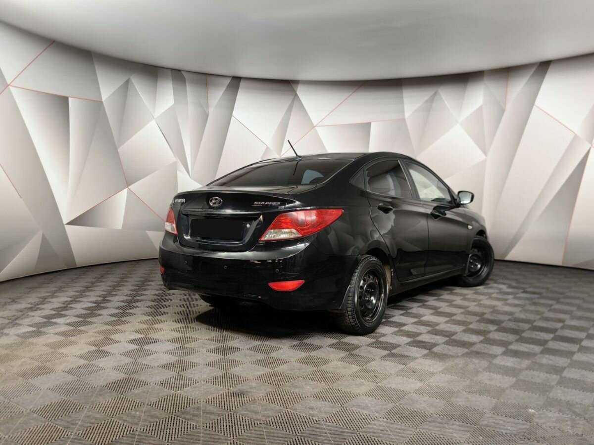 Hyundai Solaris 2011 года с пробегом. Фото: #1