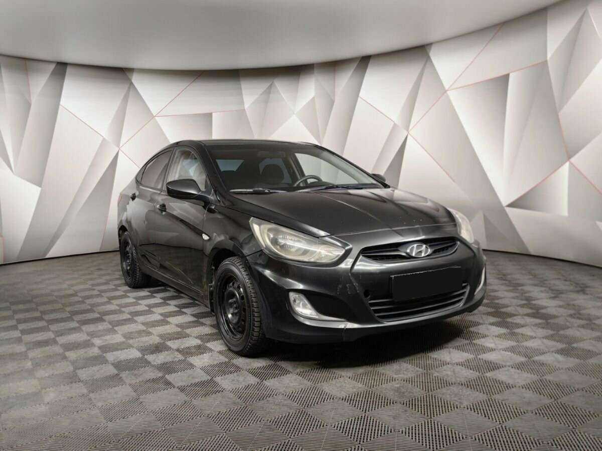 Hyundai Solaris 2011 года с пробегом. Фото: #2