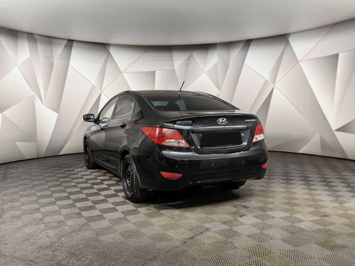 Hyundai Solaris 2011 года с пробегом. Фото: #3