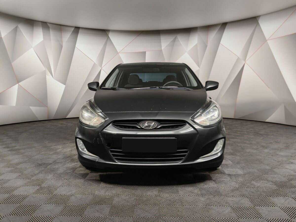 Hyundai Solaris 2011 года с пробегом. Фото: #6