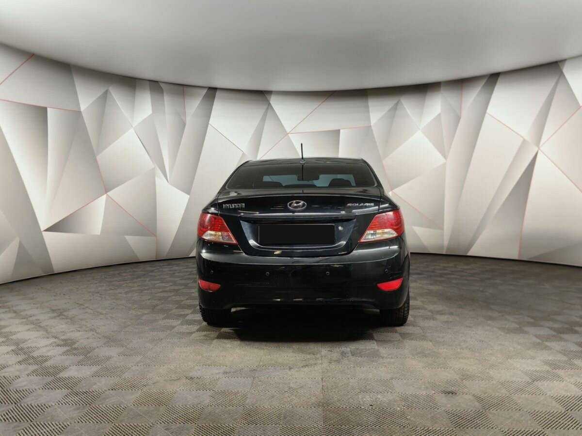 Hyundai Solaris 2011 года с пробегом. Фото: #7