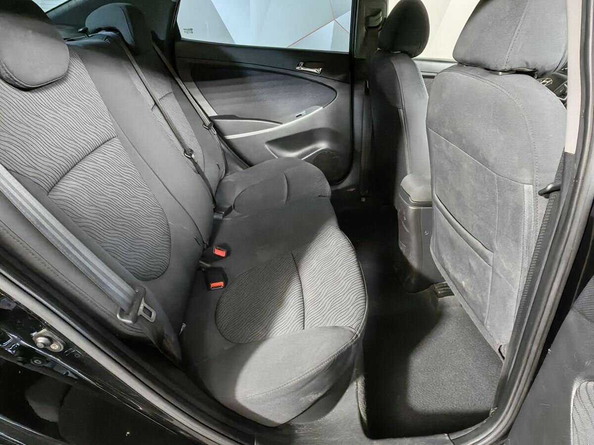 Hyundai Solaris 2011 года с пробегом. Фото: #11