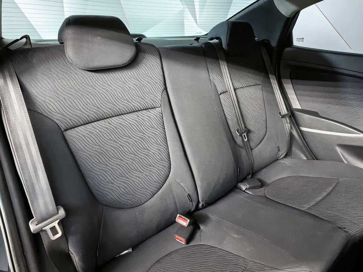 Hyundai Solaris 2011 года с пробегом. Фото: #12