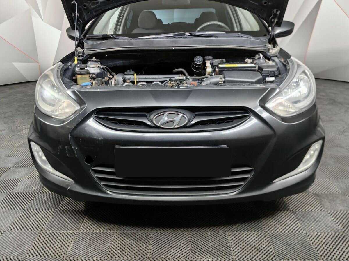 Hyundai Solaris 2011 года с пробегом. Фото: #17