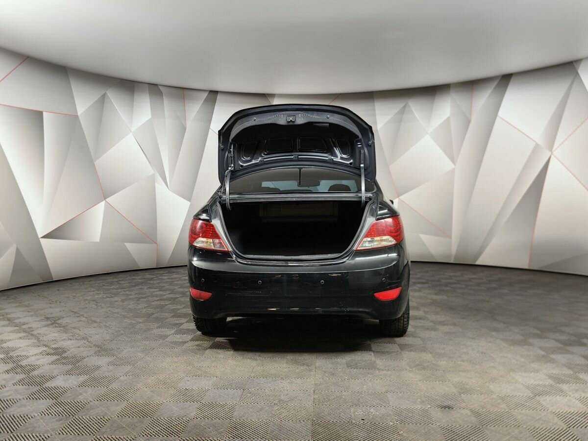 Hyundai Solaris 2011 года с пробегом. Фото: #18