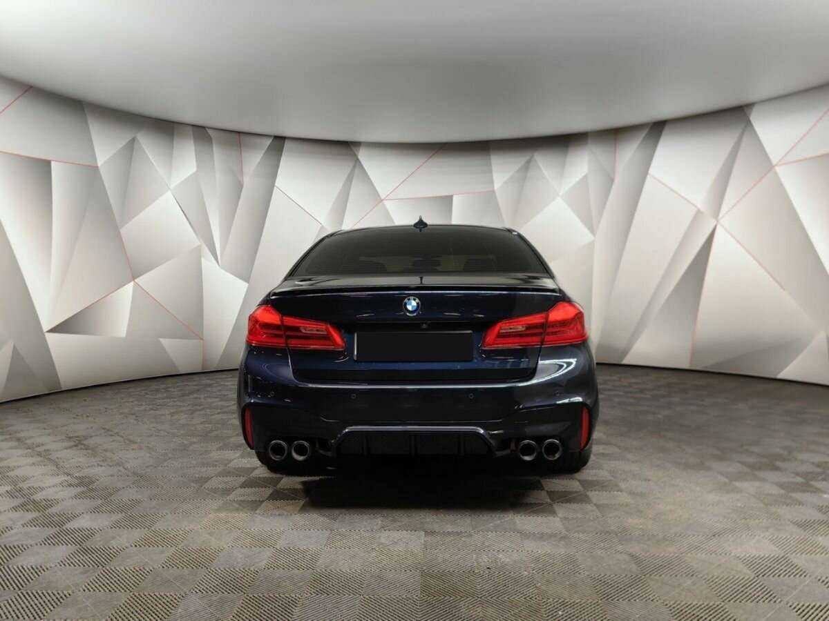 BMW 5 серии 2018 года с пробегом. Фото: #7