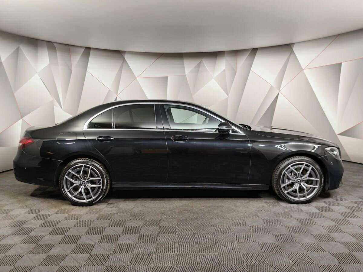 Mercedes-Benz E-Класс 2021 года с пробегом. Фото: #5