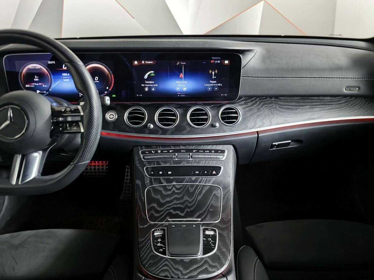 Mercedes-Benz E-Класс 2021 года с пробегом. Фото: #10