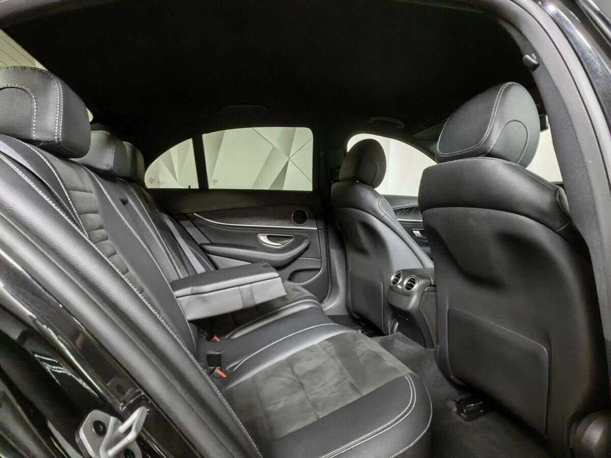 Mercedes-Benz E-Класс 2021 года с пробегом. Фото: #11