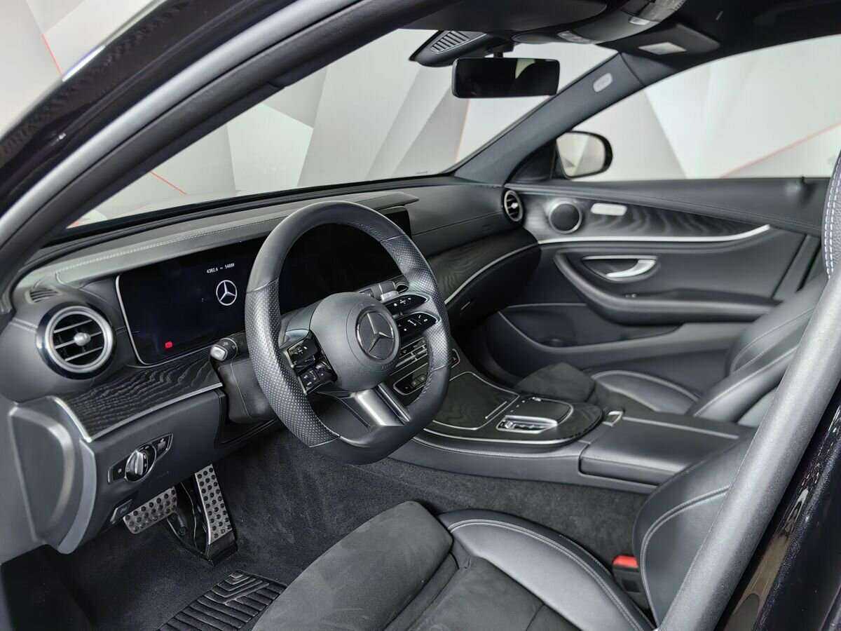 Mercedes-Benz E-Класс 2021 года с пробегом. Фото: #13