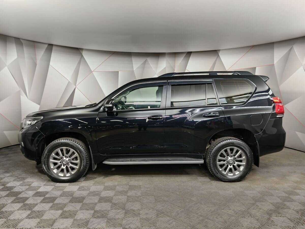 Toyota Land Cruiser Prado 2018 года с пробегом. Фото: #4