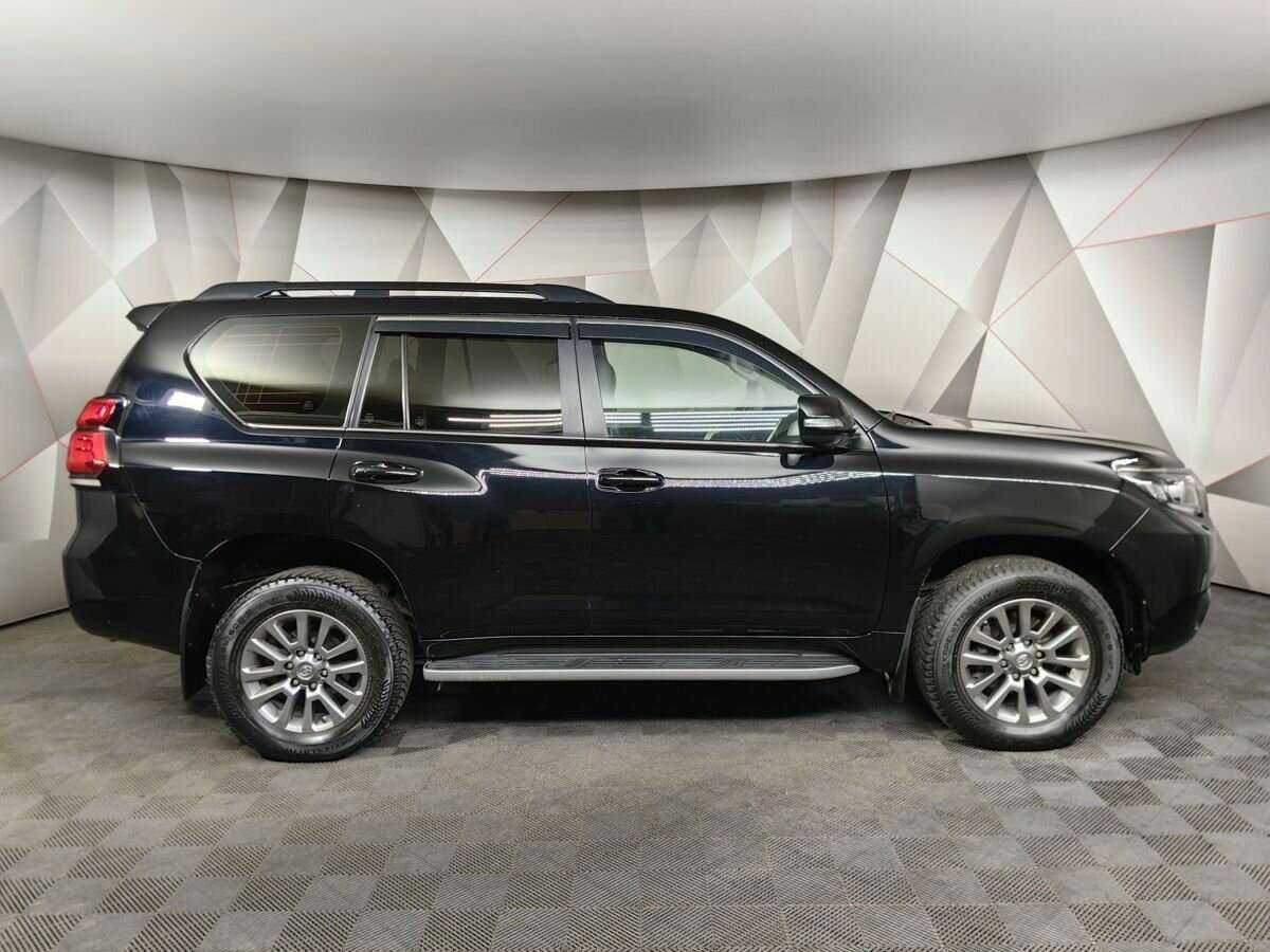 Toyota Land Cruiser Prado 2018 года с пробегом. Фото: #5